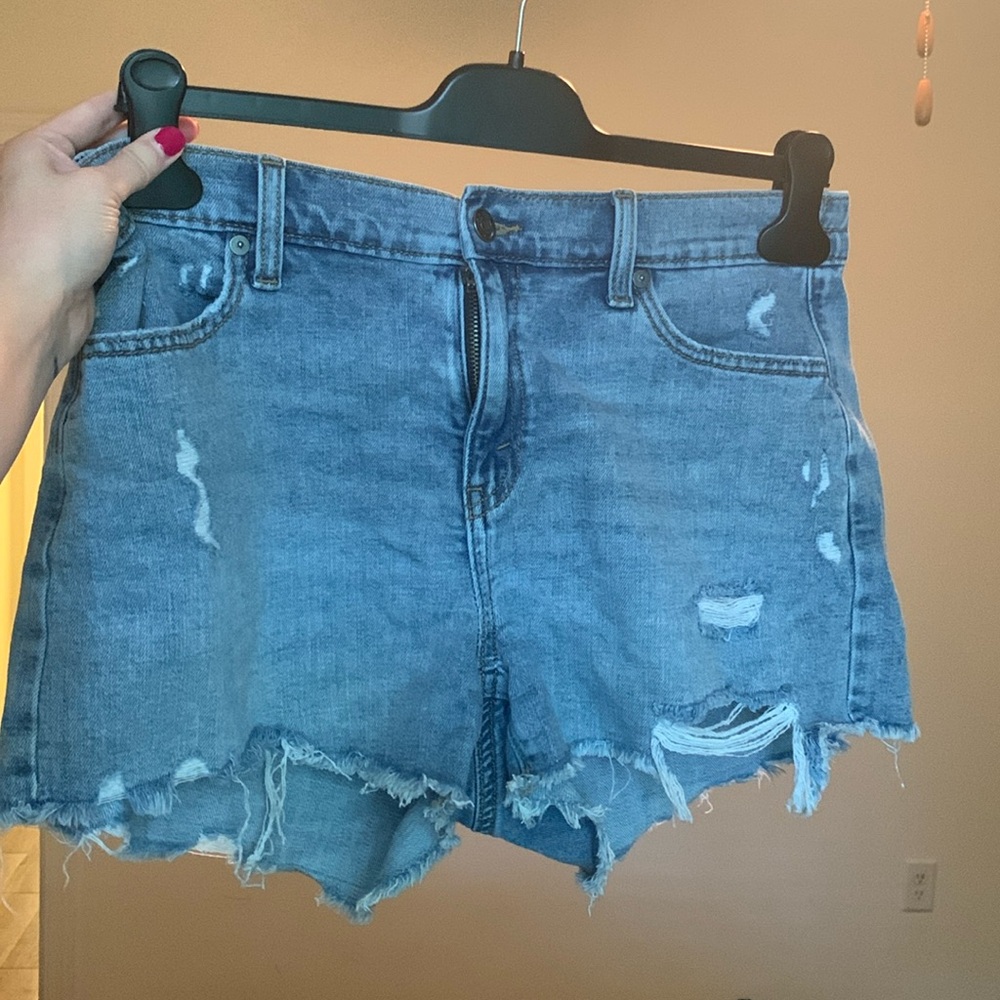 Aerie Jean Shorts